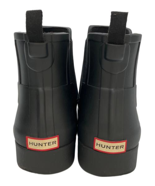 HUNTER（ハンター）HUNTER (ハンター) チェルシーブーツ ブラック サイズ:EU39の古着・服飾アイテム