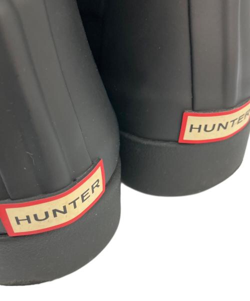 HUNTER（ハンター）HUNTER (ハンター) チェルシーブーツ ブラック サイズ:EU39の古着・服飾アイテム