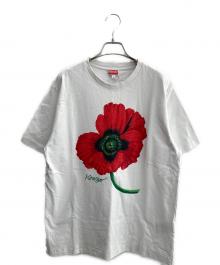 KENZO（ケンゾー）の古着「半袖カットソー」｜ホワイト