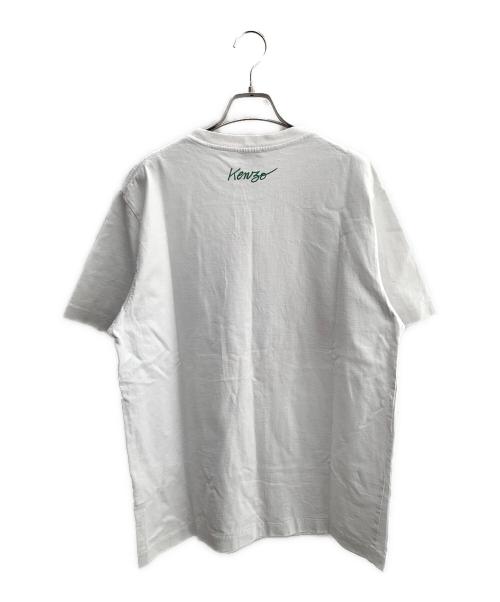 KENZO（ケンゾー）KENZO (ケンゾー) 半袖カットソー ホワイト サイズ:Ｍの古着・服飾アイテム