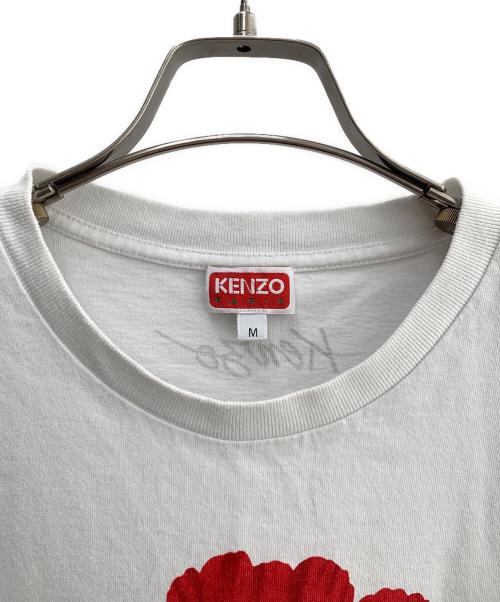 KENZO（ケンゾー）KENZO (ケンゾー) 半袖カットソー ホワイト サイズ:Ｍの古着・服飾アイテム