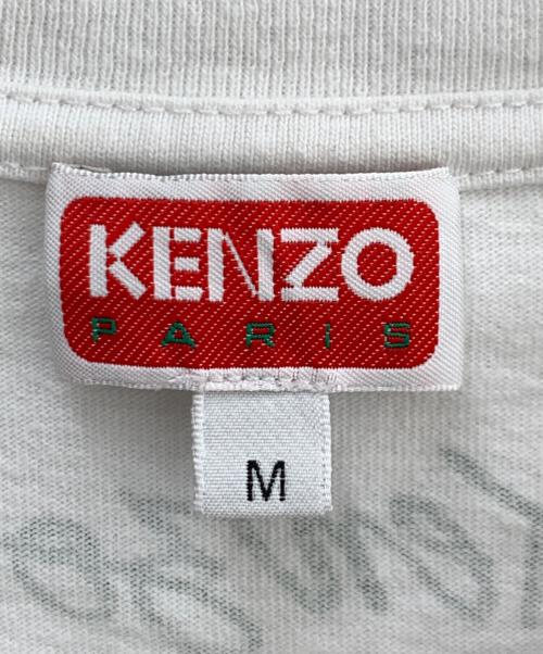 KENZO（ケンゾー）KENZO (ケンゾー) 半袖カットソー ホワイト サイズ:Ｍの古着・服飾アイテム