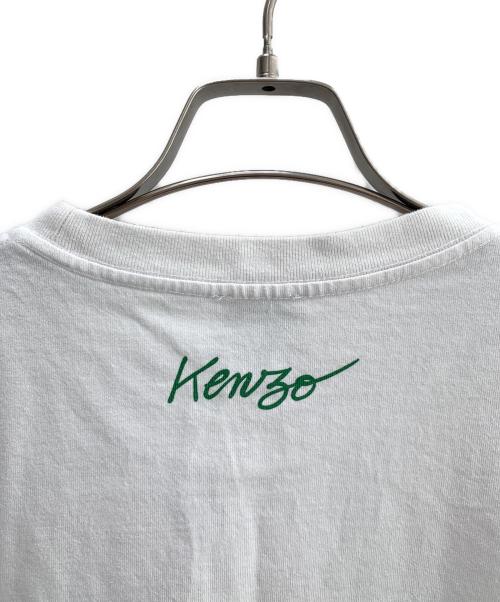 KENZO（ケンゾー）KENZO (ケンゾー) 半袖カットソー ホワイト サイズ:Ｍの古着・服飾アイテム