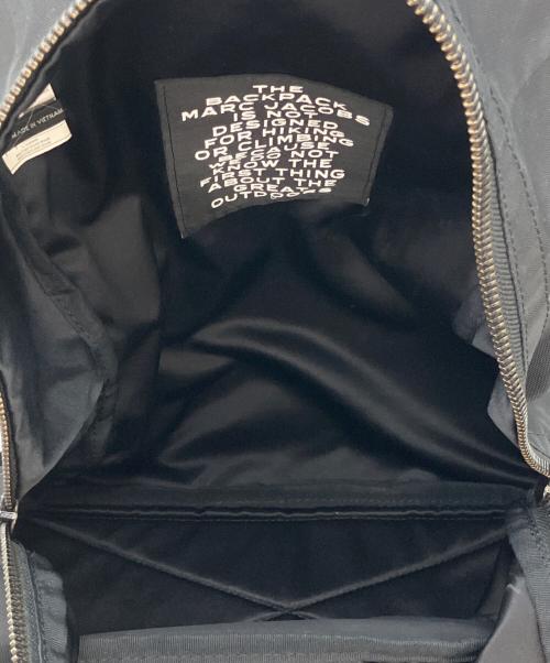 MARC JACOBS（マークジェイコブス）MARC JACOBS (マークジェイコブス) リュック ブラックの古着・服飾アイテム