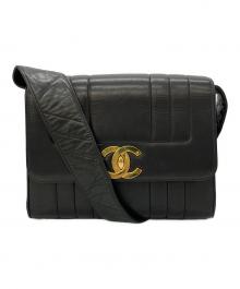 CHANEL（シャネル）の古着「ショルダーバッグ」｜ブラック