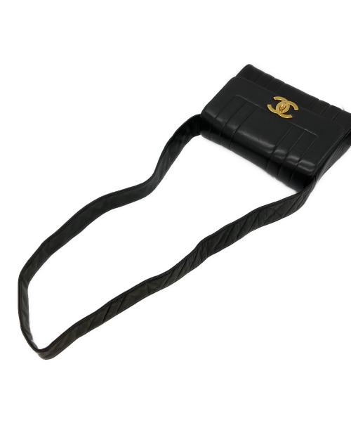 CHANEL（シャネル）CHANEL (シャネル) ショルダーバッグ ブラックの古着・服飾アイテム