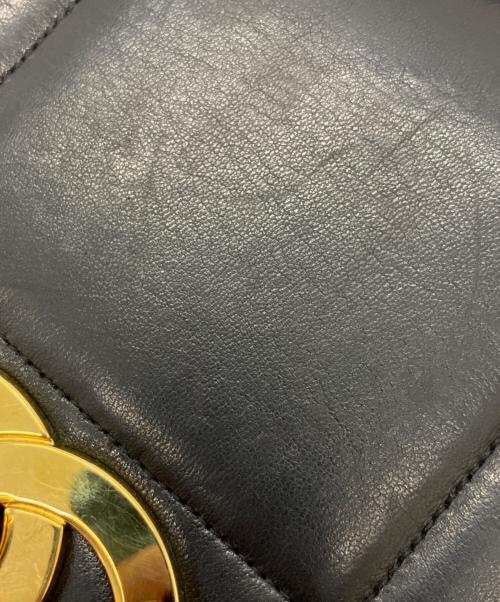 CHANEL（シャネル）CHANEL (シャネル) ショルダーバッグ ブラックの古着・服飾アイテム