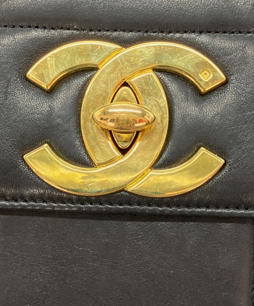 CHANEL（シャネル）CHANEL (シャネル) ショルダーバッグ ブラックの古着・服飾アイテム