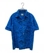 ui maikaiウイマイカイ）の古着「半袖シャツ」｜ブルー
