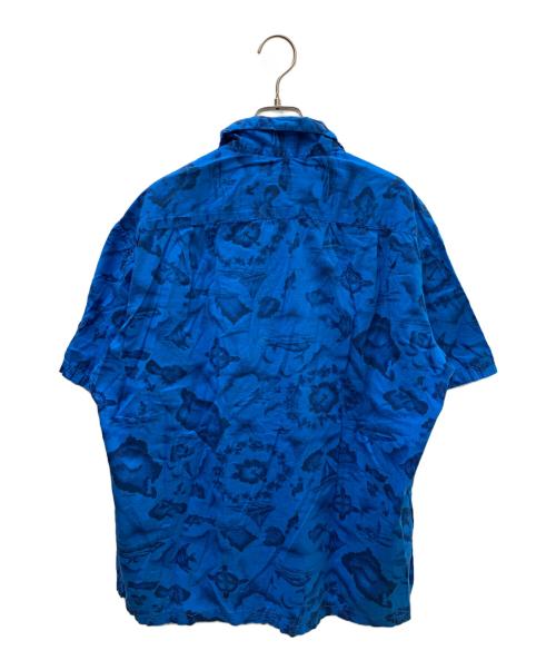 ui maikai（ウイマイカイ）ui maikai (ウイマイカイ) 半袖シャツ ブルー サイズ:不明の古着・服飾アイテム