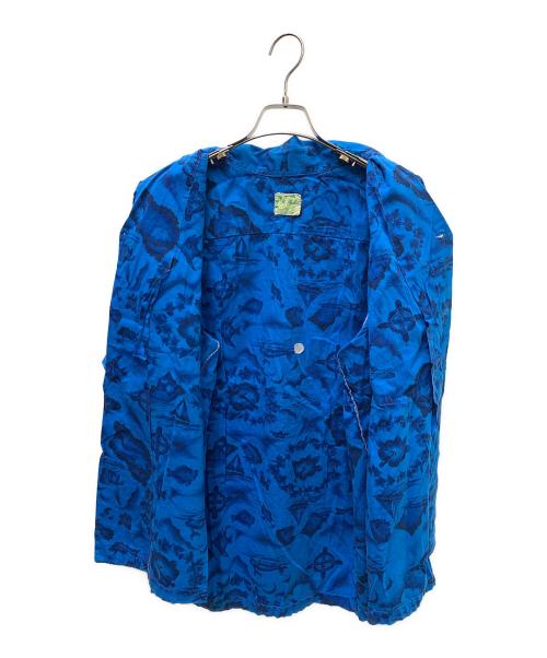 ui maikai（ウイマイカイ）ui maikai (ウイマイカイ) 半袖シャツ ブルー サイズ:不明の古着・服飾アイテム