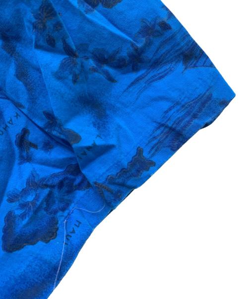 ui maikai（ウイマイカイ）ui maikai (ウイマイカイ) 半袖シャツ ブルー サイズ:不明の古着・服飾アイテム