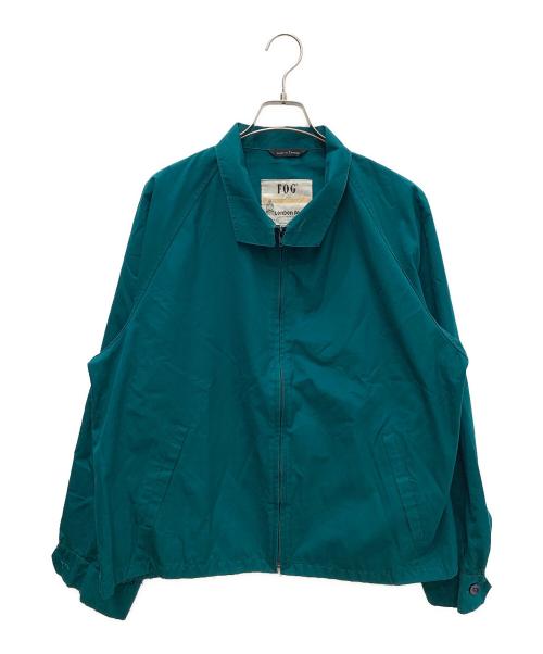 london fog（ロンドンフォグ）london fog (ロンドンフォグ) スイングトップ グリーン サイズ:44の古着・服飾アイテム