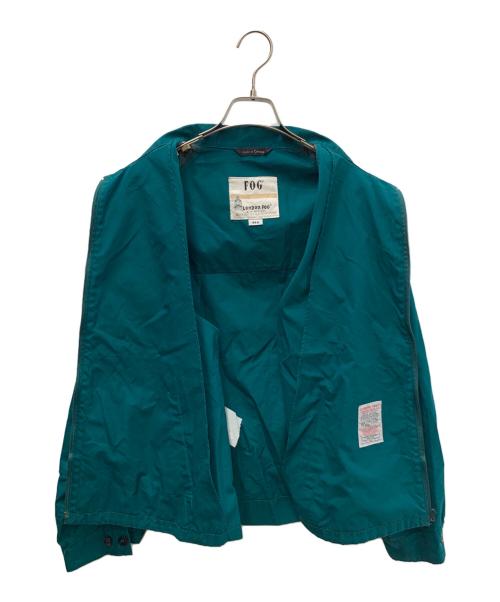 london fog（ロンドンフォグ）london fog (ロンドンフォグ) スイングトップ グリーン サイズ:44の古着・服飾アイテム