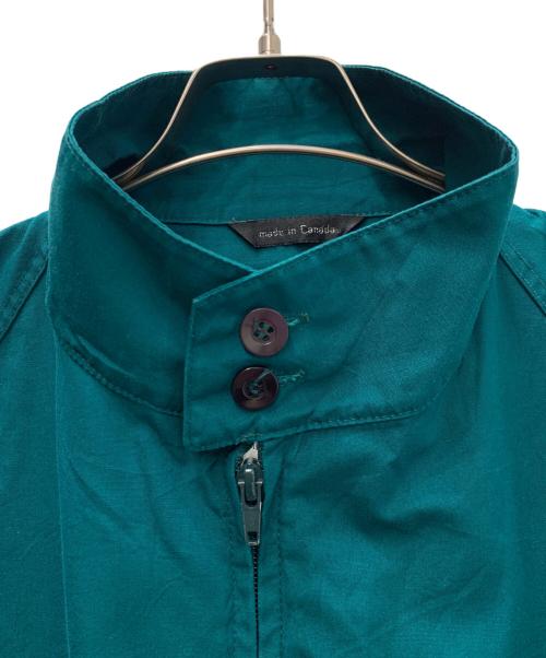 london fog（ロンドンフォグ）london fog (ロンドンフォグ) スイングトップ グリーン サイズ:44の古着・服飾アイテム