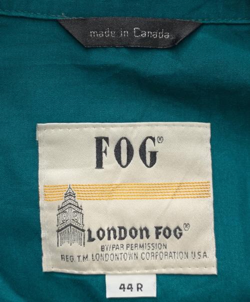 london fog（ロンドンフォグ）london fog (ロンドンフォグ) スイングトップ グリーン サイズ:44の古着・服飾アイテム