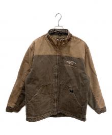DRI・DUCK（ドリ・ダック）の古着「ダックジャケット」｜ブラウン