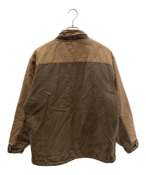 DRI・DUCK（ドリ・ダック）DRI・DUCK (ドリ・ダック) ダックジャケット ブラウン サイズ:Lの古着・服飾アイテム