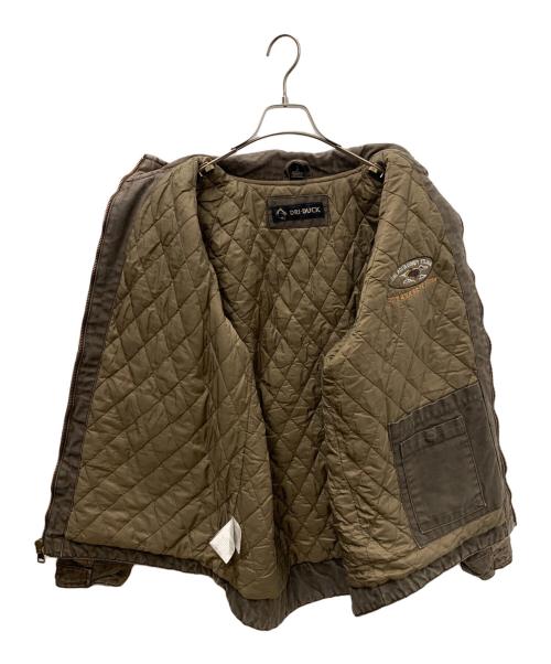 DRI・DUCK（ドリ・ダック）DRI・DUCK (ドリ・ダック) ダックジャケット ブラウン サイズ:Lの古着・服飾アイテム
