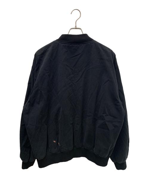 Swing ster（スウィングスター）Swing ster (スウィングスター) ブルゾン ブラック サイズ:XLの古着・服飾アイテム