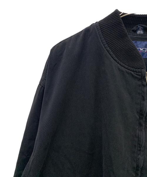 Swing ster（スウィングスター）Swing ster (スウィングスター) ブルゾン ブラック サイズ:XLの古着・服飾アイテム