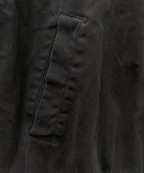 Swing ster（スウィングスター）Swing ster (スウィングスター) ブルゾン ブラック サイズ:XLの古着・服飾アイテム