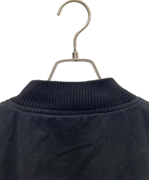 Swing ster（スウィングスター）Swing ster (スウィングスター) ブルゾン ブラック サイズ:XLの古着・服飾アイテム