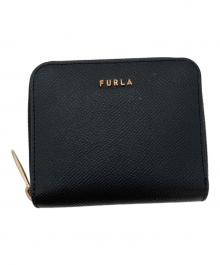 FURLA（フルラ）の古着「コンパクトウォレット」｜ブラック