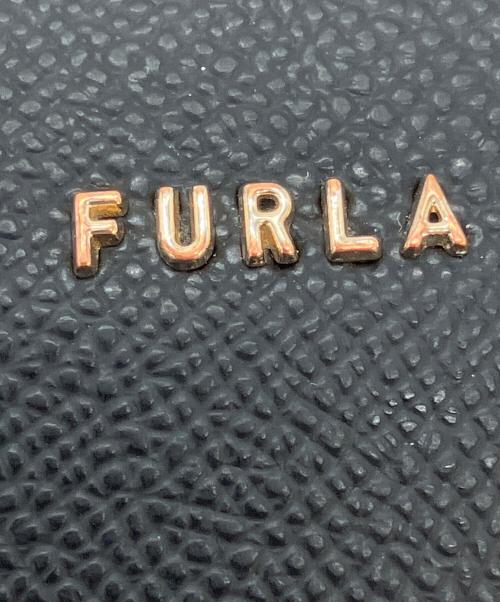 FURLA（フルラ）FURLA (フルラ) コンパクトウォレット ブラックの古着・服飾アイテム