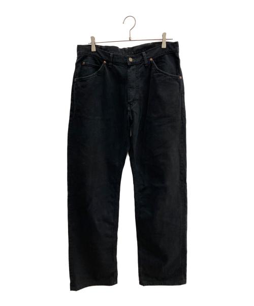 LEE（リー）LEE (リー) デニムパンツ ブラック サイズ:W34×L35の古着・服飾アイテム