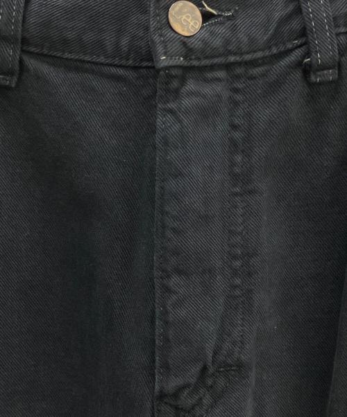 LEE（リー）LEE (リー) デニムパンツ ブラック サイズ:W34×L35の古着・服飾アイテム