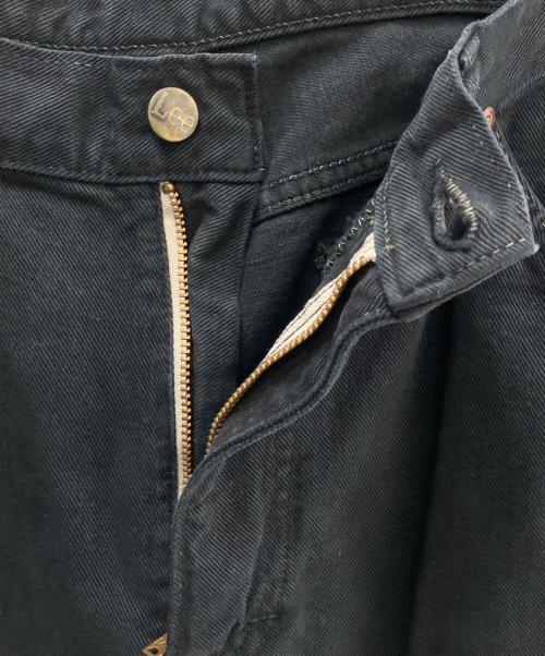 LEE（リー）LEE (リー) デニムパンツ ブラック サイズ:W34×L35の古着・服飾アイテム