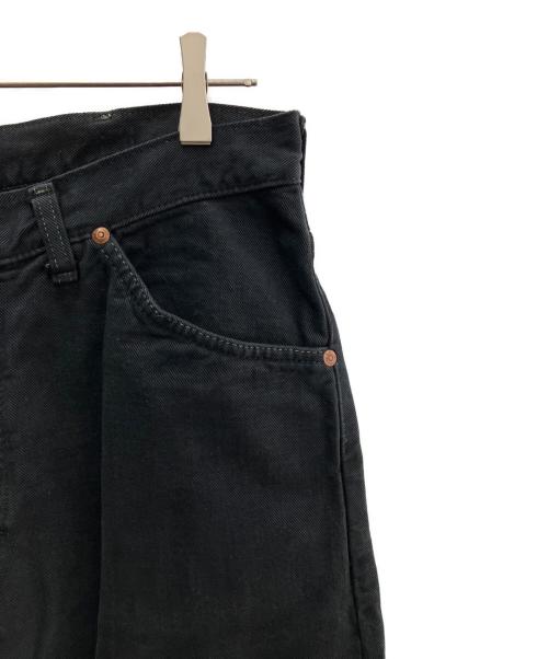 LEE（リー）LEE (リー) デニムパンツ ブラック サイズ:W34×L35の古着・服飾アイテム