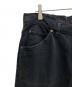 中古・古着 LEE (リー) デニムパンツ ブラック サイズ:W34×L35：5000円