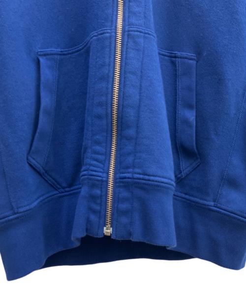 POLO RALPH LAUREN（ポロ・ラルフローレン）POLO RALPH LAUREN (ポロ・ラルフローレン) ジップパーカー ブルー サイズ:XLの古着・服飾アイテム