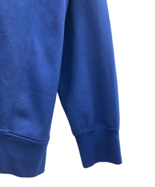 POLO RALPH LAUREN（ポロ・ラルフローレン）POLO RALPH LAUREN (ポロ・ラルフローレン) ジップパーカー ブルー サイズ:XLの古着・服飾アイテム