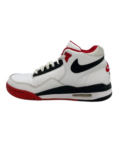 NIKE（ナイキ）NIKE (ナイキ) ハイカットスニーカー ホワイト サイズ:27の古着・服飾アイテム