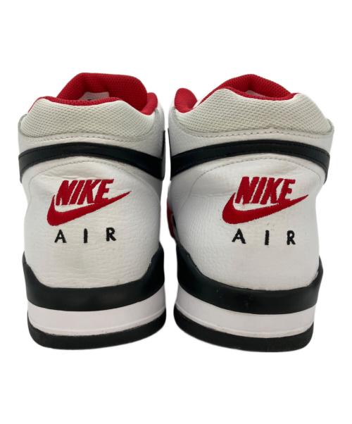 NIKE（ナイキ）NIKE (ナイキ) ハイカットスニーカー ホワイト サイズ:27の古着・服飾アイテム