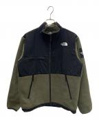 THE NORTH FACEザ ノース フェイス）の古着「デナリジャケット」｜ブラック×オリーブ