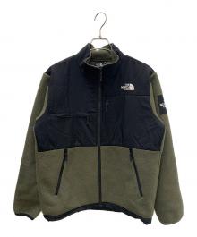 THE NORTH FACE（ザ ノース フェイス）の古着「デナリジャケット」｜ブラック×オリーブ