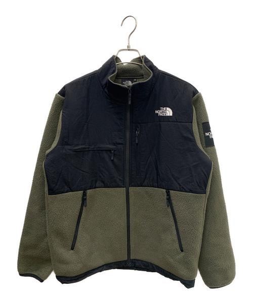 THE NORTH FACE（ザ ノース フェイス）THE NORTH FACE (ザ ノース フェイス) デナリジャケット ブラック×オリーブ サイズ:Ｍの古着・服飾アイテム