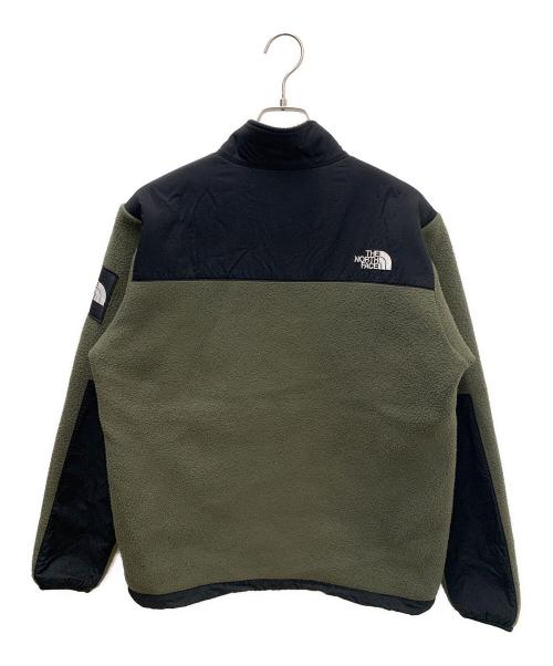 THE NORTH FACE（ザ ノース フェイス）THE NORTH FACE (ザ ノース フェイス) デナリジャケット ブラック×オリーブ サイズ:Ｍの古着・服飾アイテム