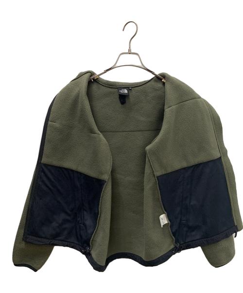 THE NORTH FACE（ザ ノース フェイス）THE NORTH FACE (ザ ノース フェイス) デナリジャケット ブラック×オリーブ サイズ:Ｍの古着・服飾アイテム
