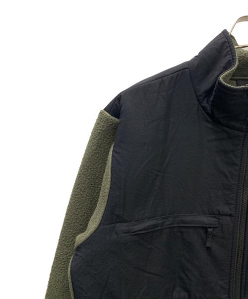 THE NORTH FACE（ザ ノース フェイス）THE NORTH FACE (ザ ノース フェイス) デナリジャケット ブラック×オリーブ サイズ:Ｍの古着・服飾アイテム