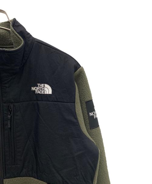 THE NORTH FACE（ザ ノース フェイス）THE NORTH FACE (ザ ノース フェイス) デナリジャケット ブラック×オリーブ サイズ:Ｍの古着・服飾アイテム