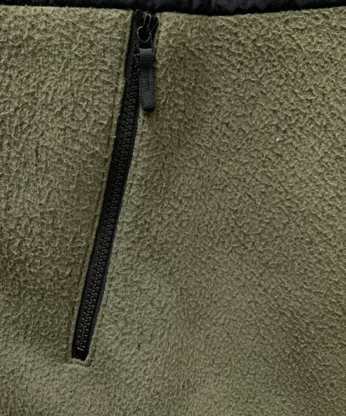 THE NORTH FACE（ザ ノース フェイス）THE NORTH FACE (ザ ノース フェイス) デナリジャケット ブラック×オリーブ サイズ:Ｍの古着・服飾アイテム