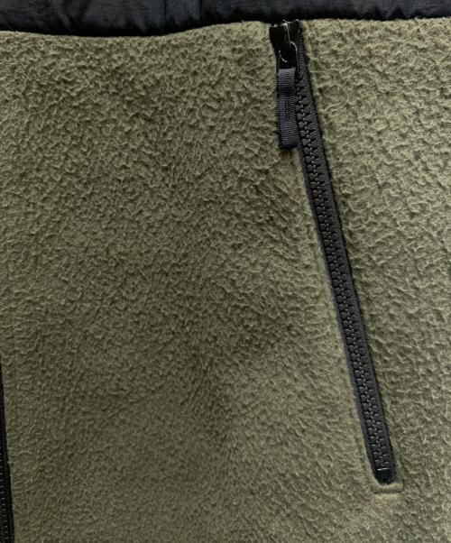 THE NORTH FACE（ザ ノース フェイス）THE NORTH FACE (ザ ノース フェイス) デナリジャケット ブラック×オリーブ サイズ:Ｍの古着・服飾アイテム