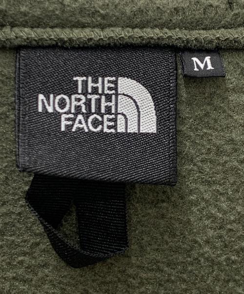 THE NORTH FACE（ザ ノース フェイス）THE NORTH FACE (ザ ノース フェイス) デナリジャケット ブラック×オリーブ サイズ:Ｍの古着・服飾アイテム