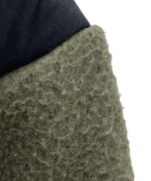 THE NORTH FACE（ザ ノース フェイス）THE NORTH FACE (ザ ノース フェイス) デナリジャケット ブラック×オリーブ サイズ:Ｍの古着・服飾アイテム