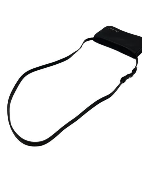 MARNI（マルニ）MARNI (マルニ) レザーショルダーバッグ ブラックの古着・服飾アイテム